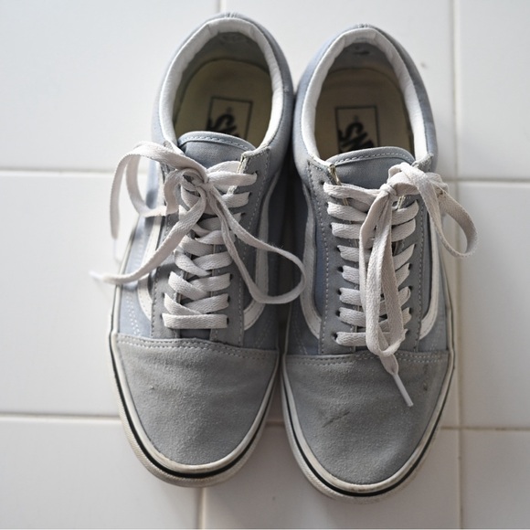 Vans Old Skool - Stormy Weather Low Top Womens Sz 9 Shoe - Picture 3 of 12